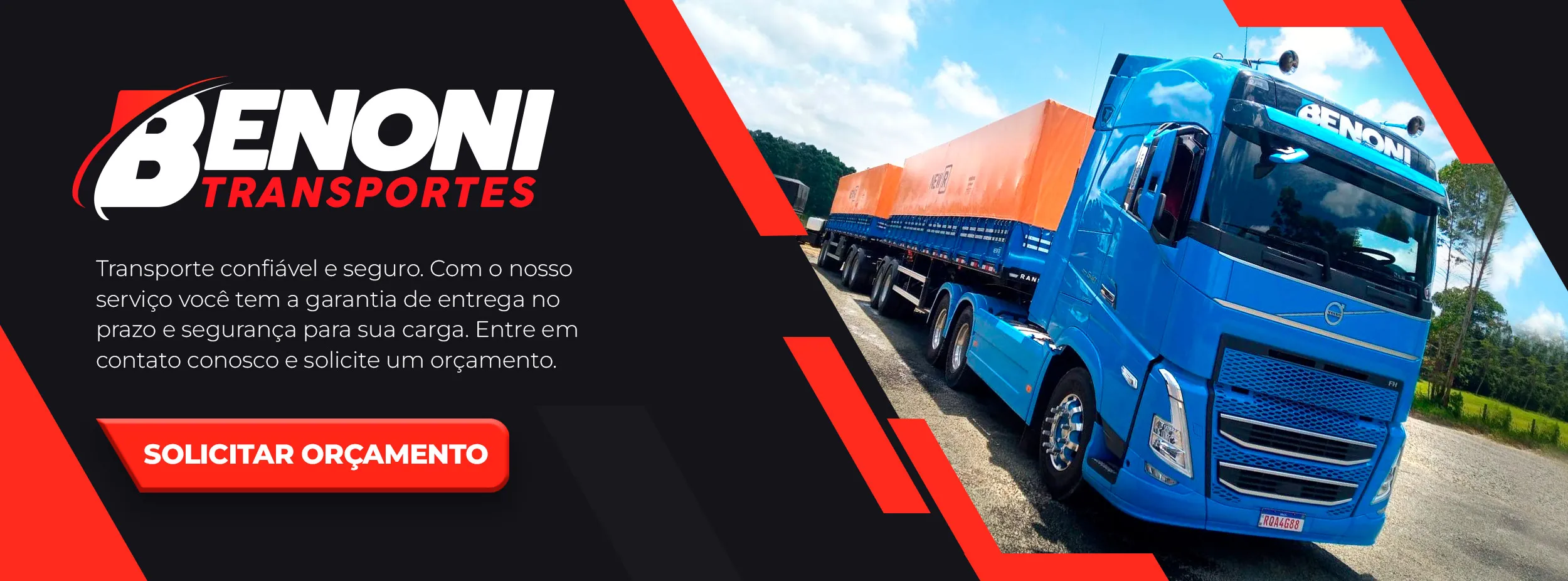 Benoni Transportes - Benoni Transportes